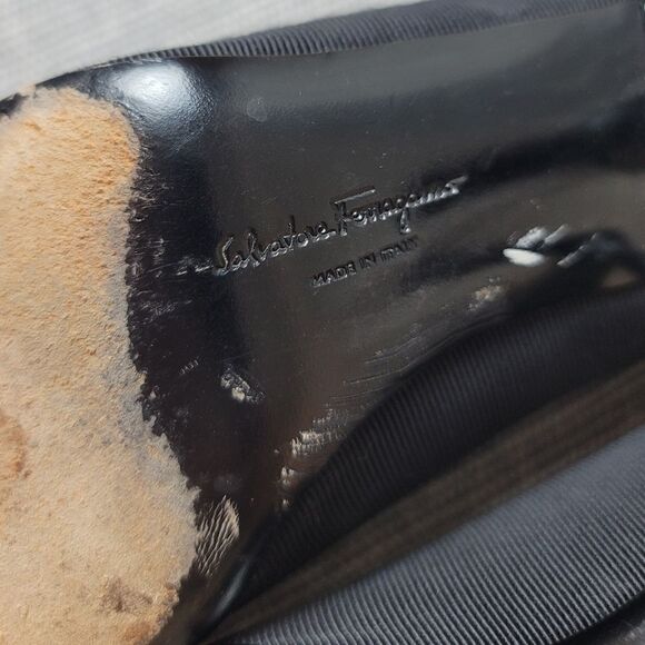 SALVATORE FERRAGAMO Vintage 3" Heels - Picture 12 of 15